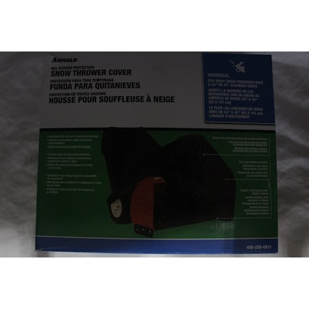 Mtd Universal Snow Cov 490-290-0011